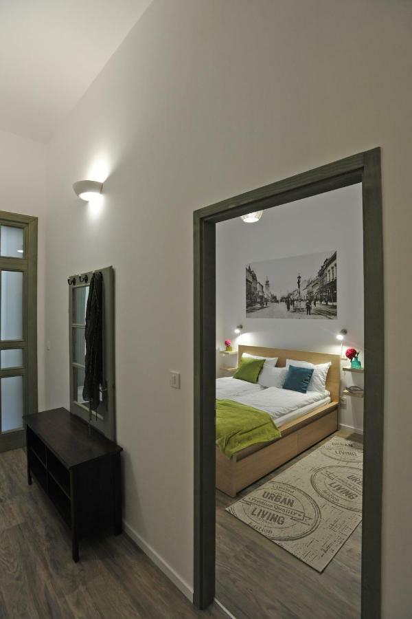 M37 Apartman Debrecen Eksteriør billede