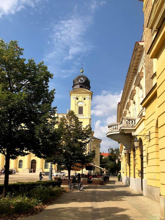 M37 Apartman Debrecen Eksteriør billede